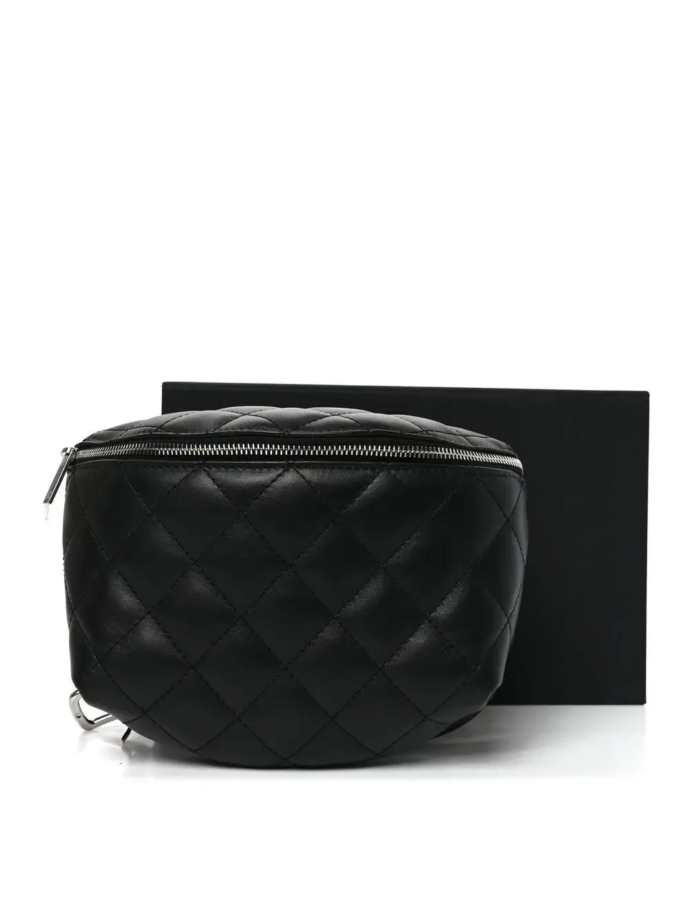 Chanel Calfskin Quilted Waist Belt Bag #286315C14B